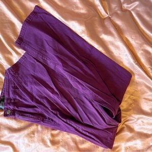 Vibrant Purple Pants